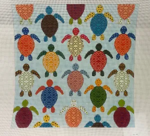 * Kate Rhees KR-PL01 Save our Species- Turtles