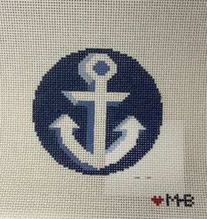 * Love mhb Studio CST105 Anchor Round- Blue