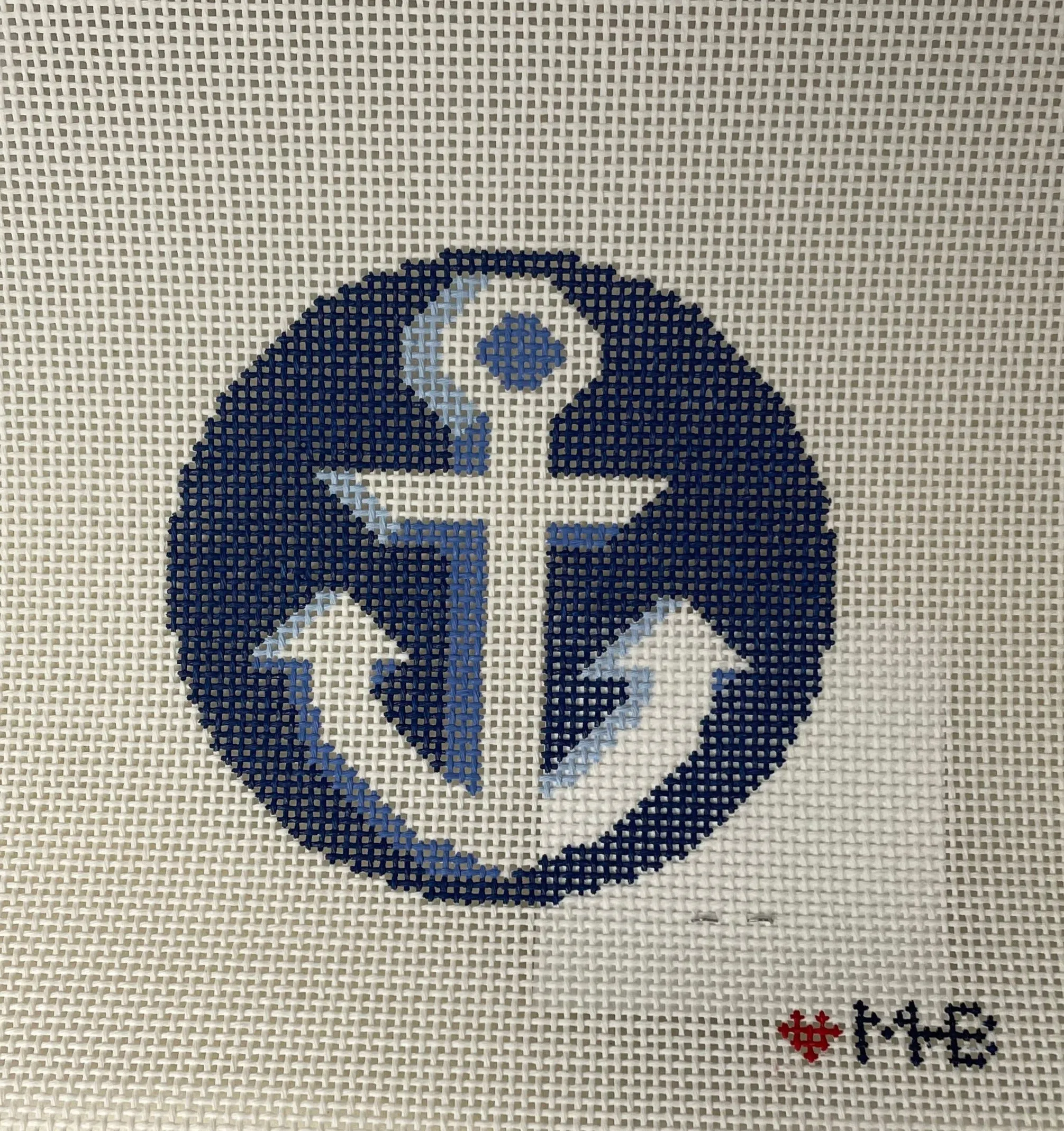 * Love mhb Studio CST105 Anchor Round- Blue