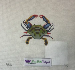 * Susan Battle X35 Crab ornament