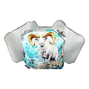 10X | Alaskan Dall Sheep | ACL PRO Razor Cornhole Bags