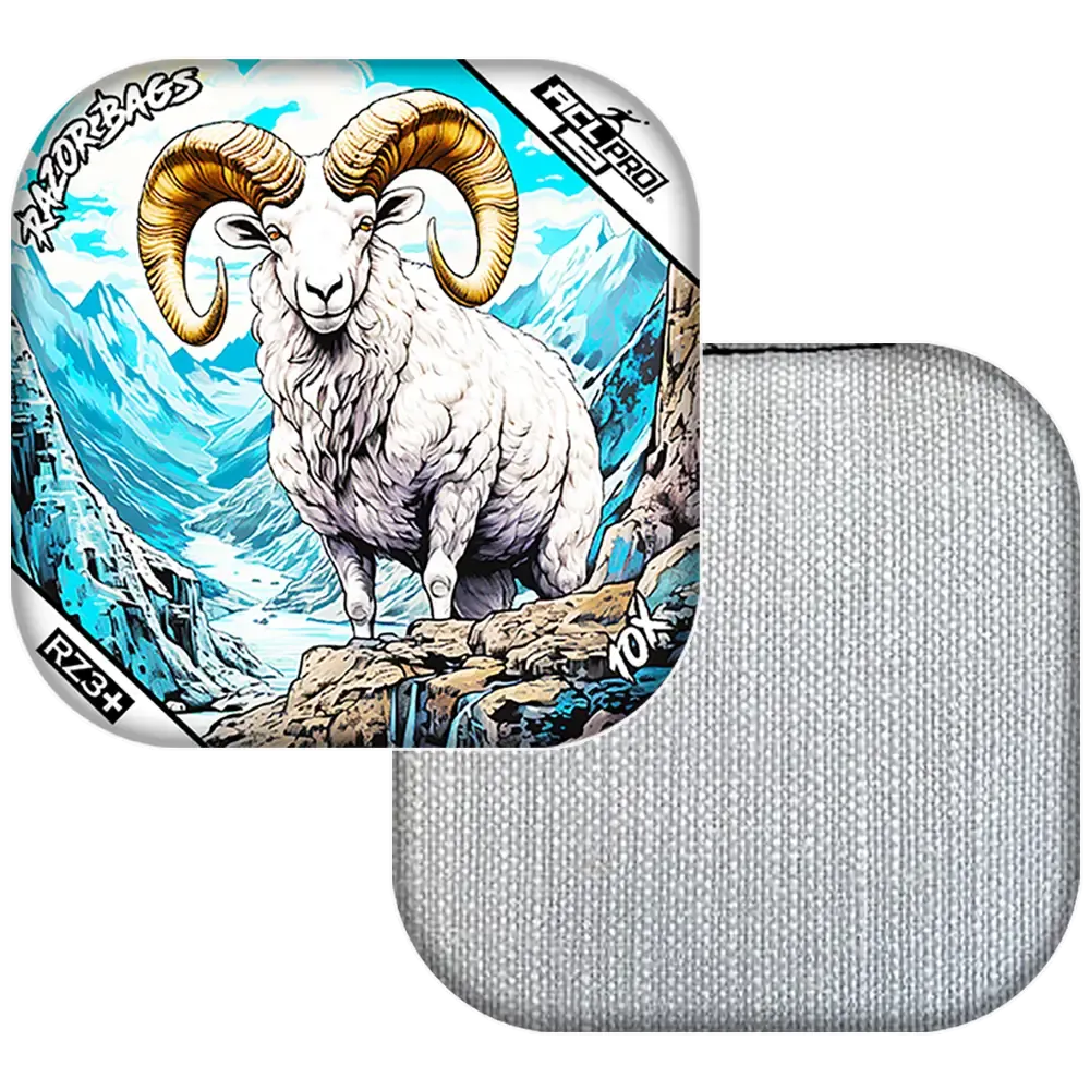 10X | Alaskan Dall Sheep | ACL PRO Razor Cornhole Bags