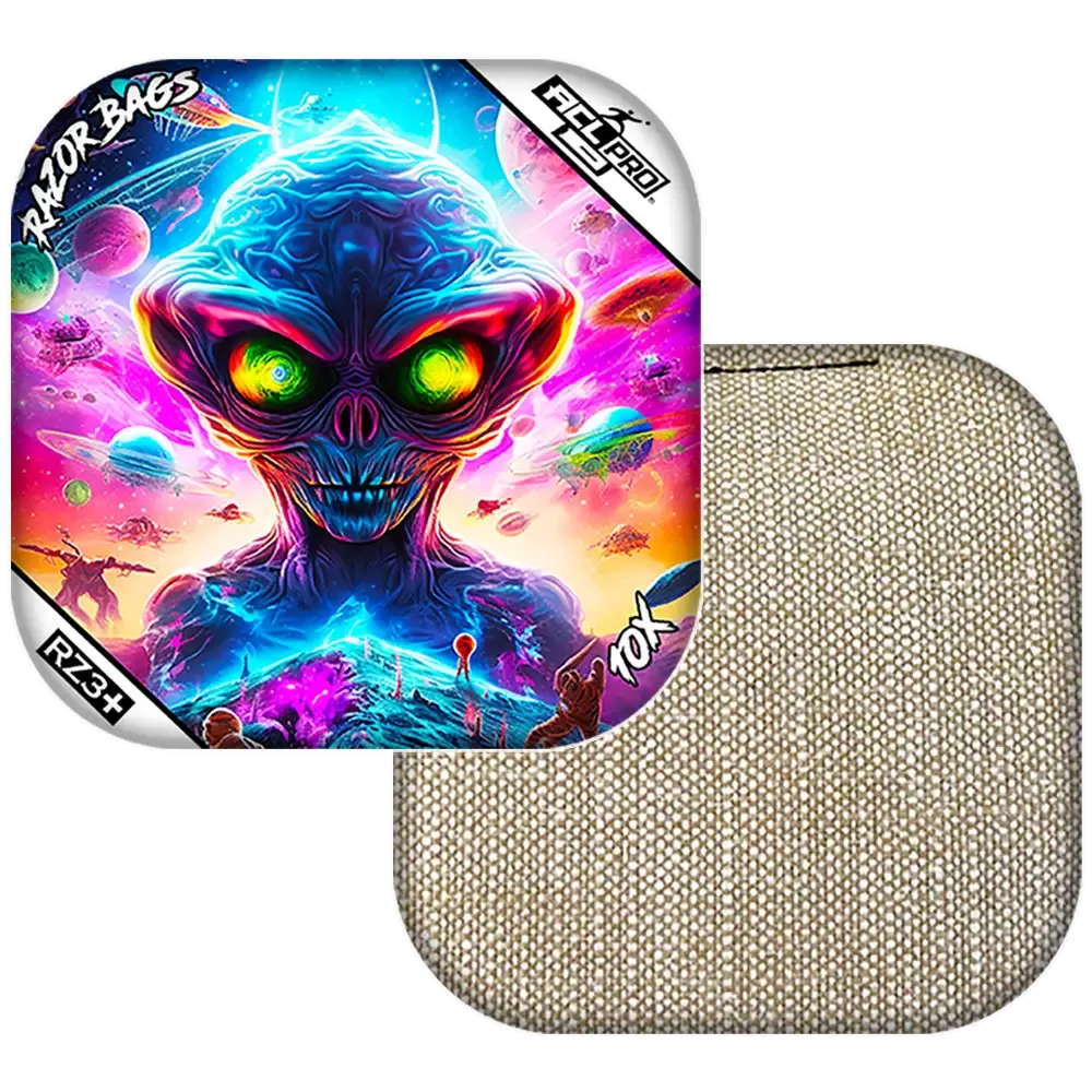 10X | Alien not Alone 2 | ACL PRO Razor Cornhole Bags