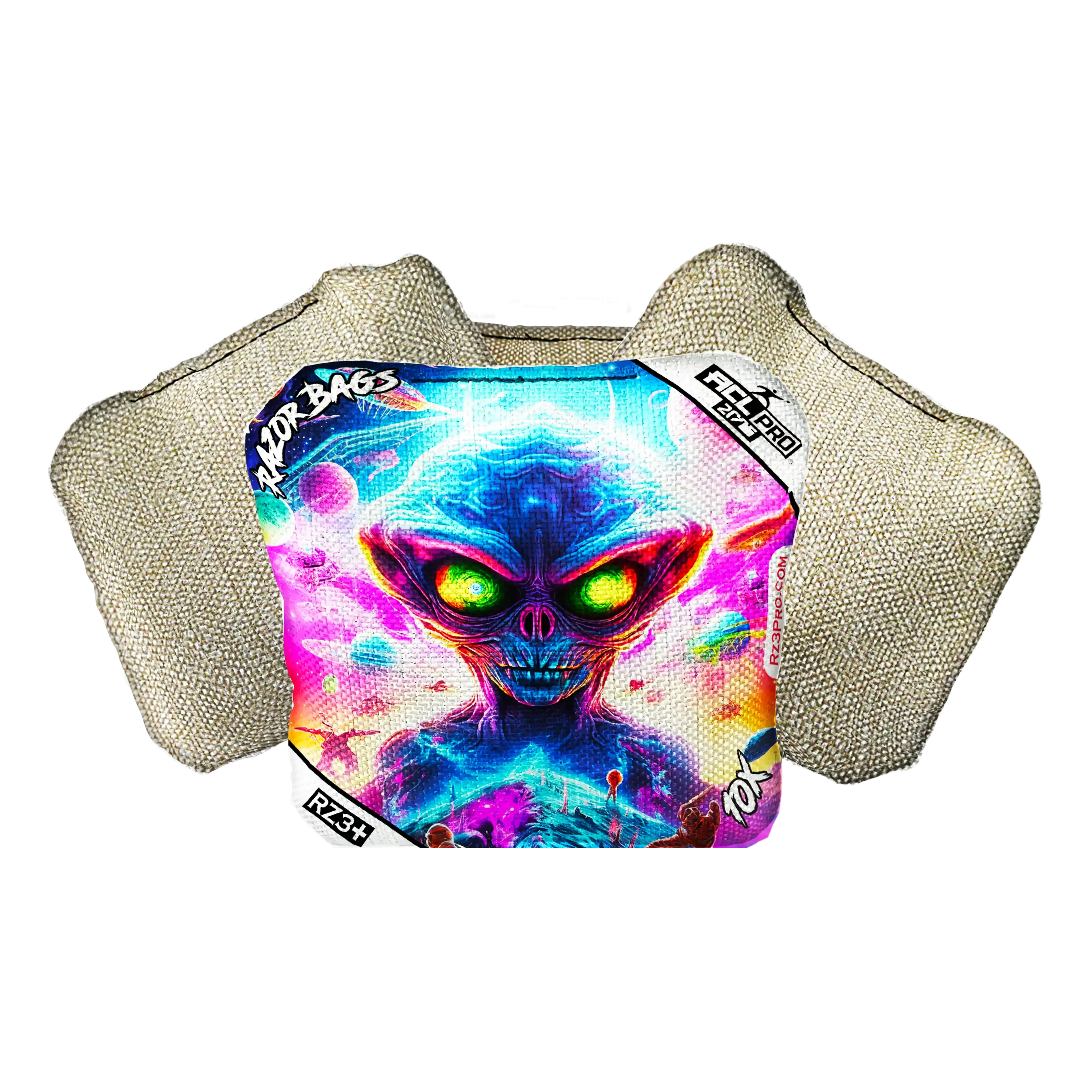 10X | Alien not Alone 2 | ACL PRO Razor Cornhole Bags