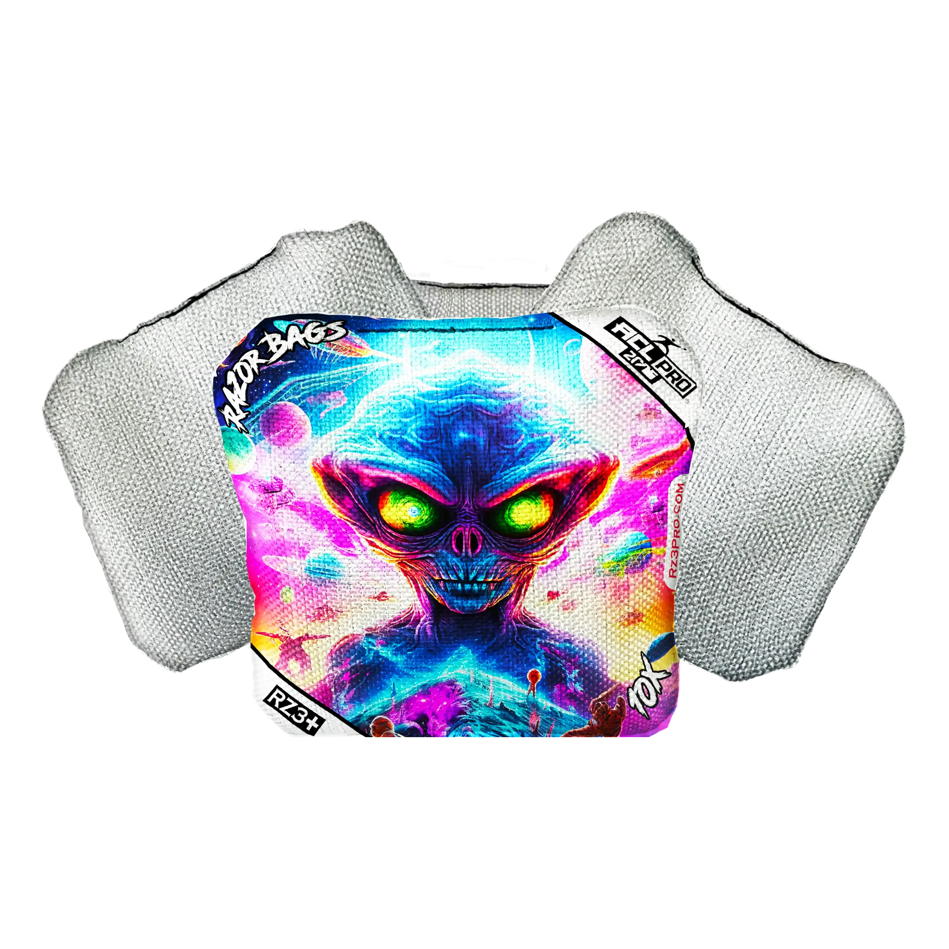 10X | Alien not Alone 2 | ACL PRO Razor Cornhole Bags