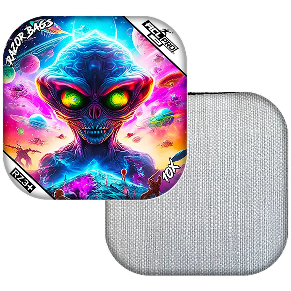 10X | Alien not Alone 2 | ACL PRO Razor Cornhole Bags