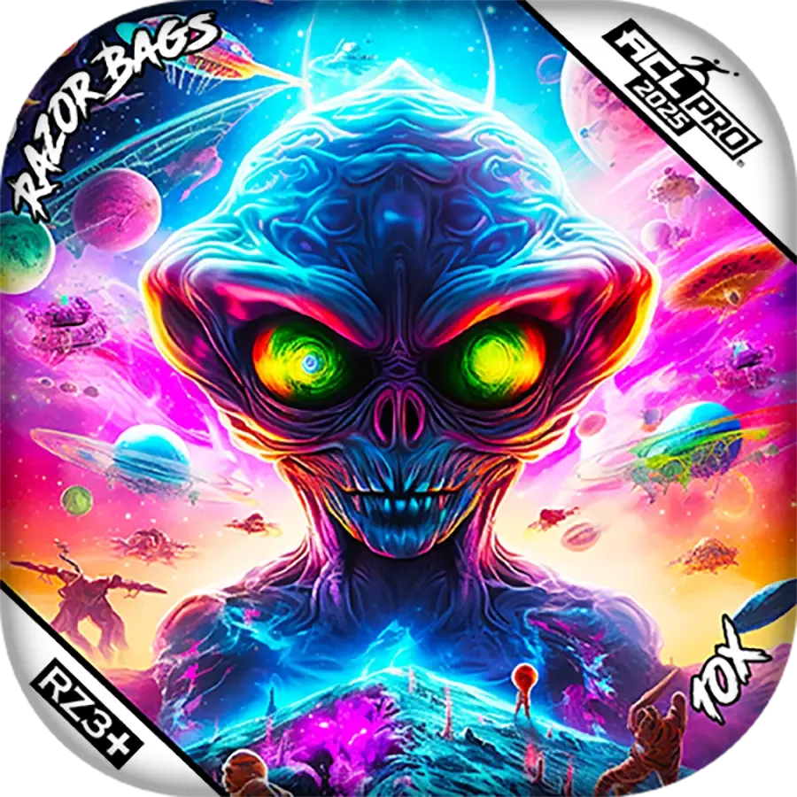 10X | Alien not Alone 2 | ACL PRO Razor Cornhole Bags