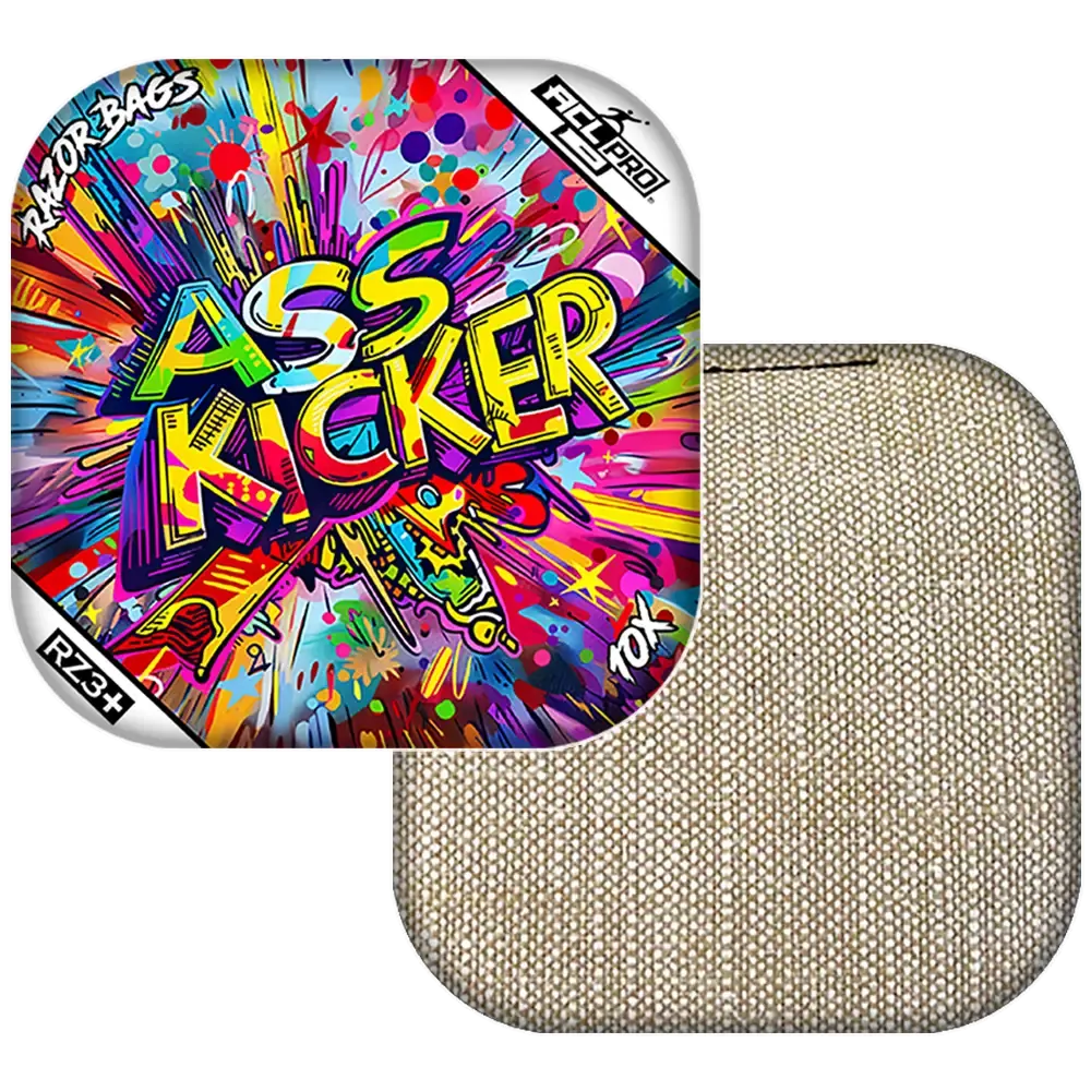 10X | Ass Kicker III | ACL PRO Razor Cornhole Bags