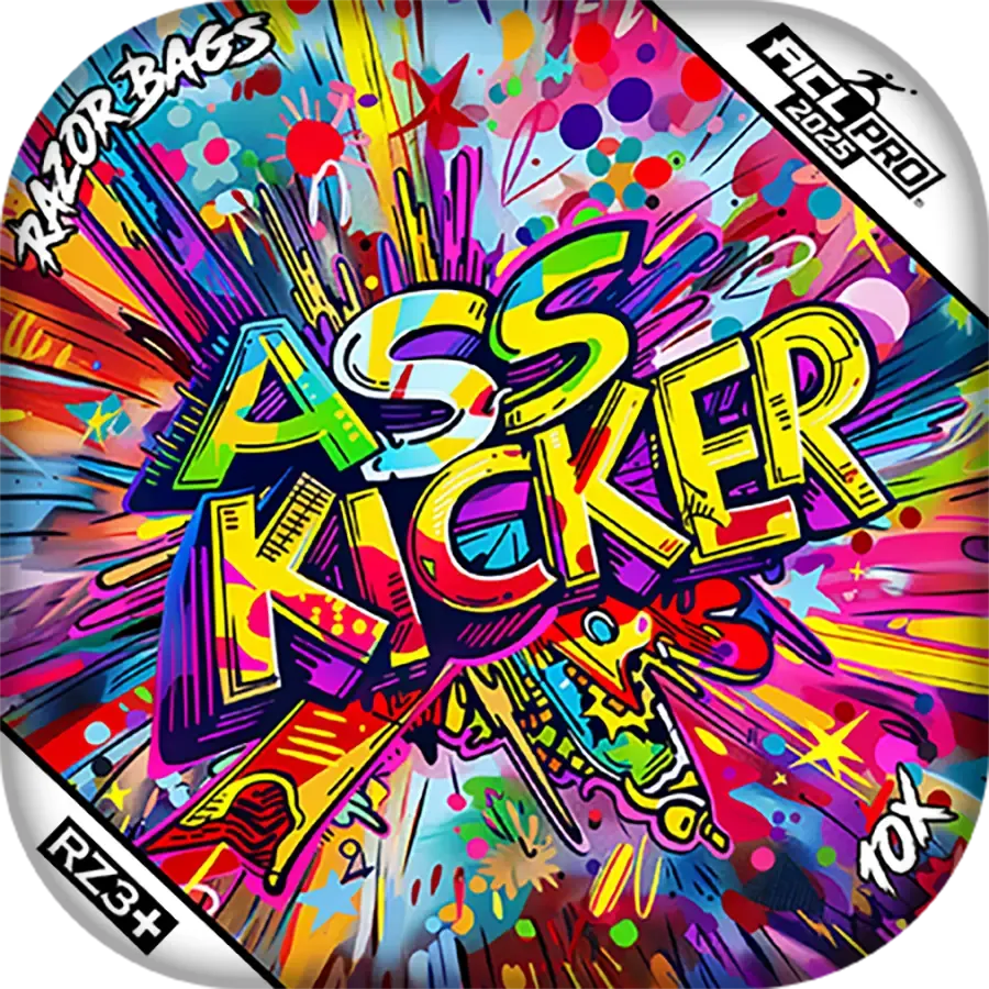 10X | Ass Kicker III | ACL PRO Razor Cornhole Bags