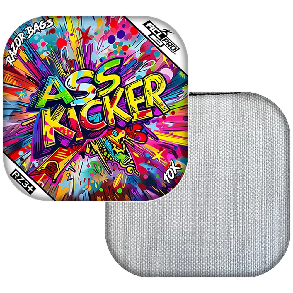 10X | Ass Kicker III | ACL PRO Razor Cornhole Bags