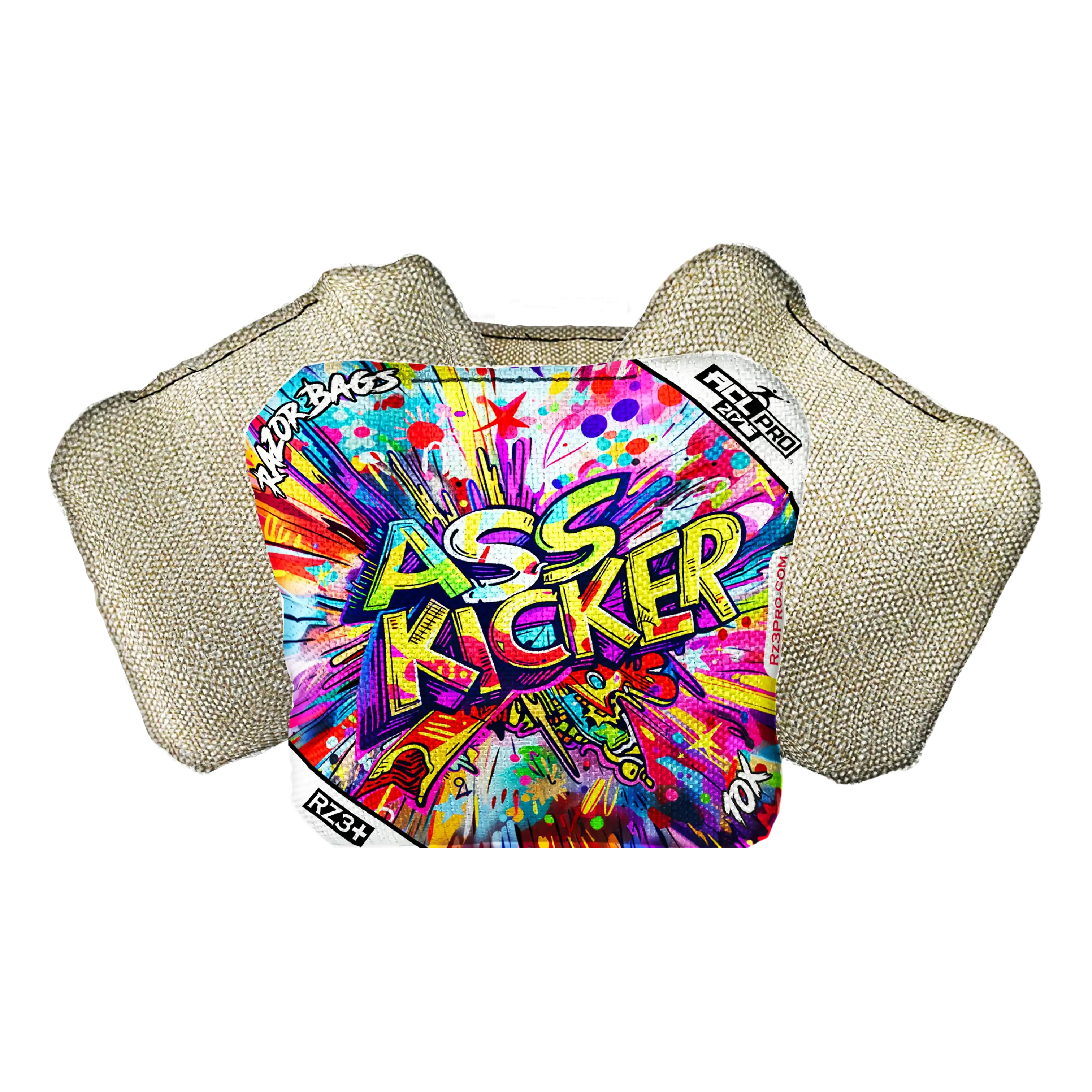 10X | Ass Kicker III | ACL PRO Razor Cornhole Bags