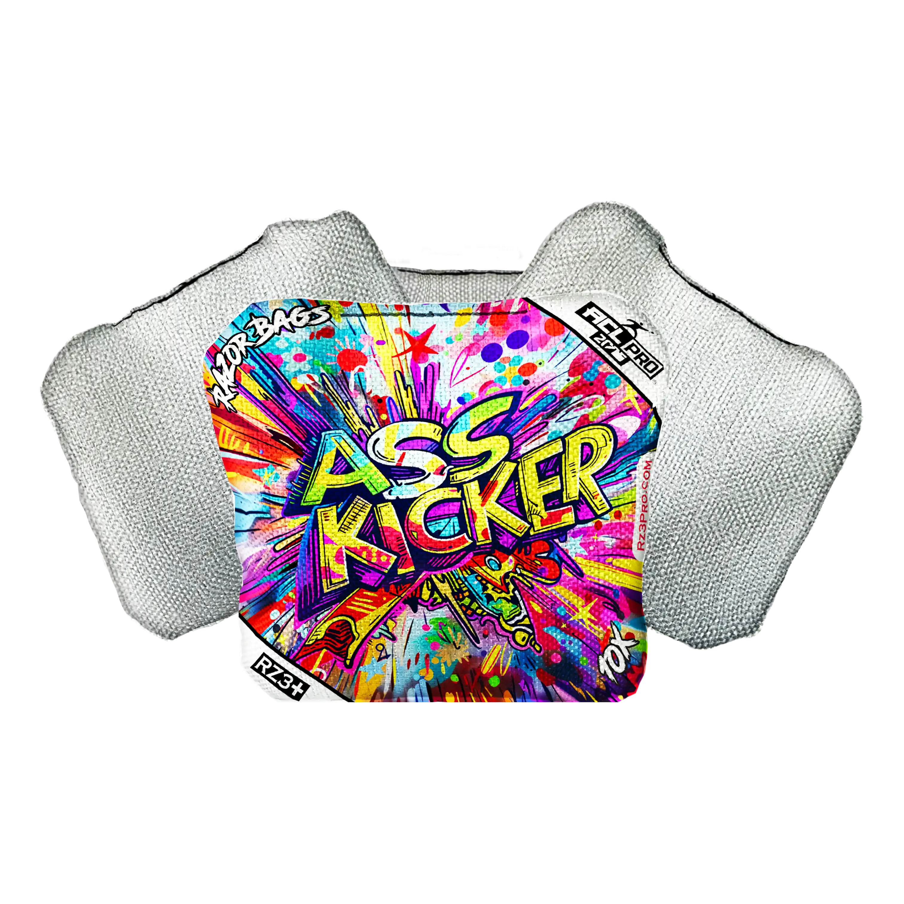 10X | Ass Kicker III | ACL PRO Razor Cornhole Bags