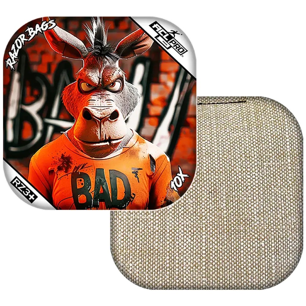10X | Bad A Graffiti | ACL PRO Razor Cornhole Bags
