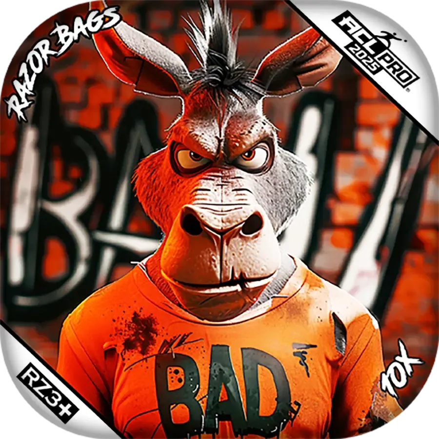10X | Bad A Graffiti | ACL PRO Razor Cornhole Bags