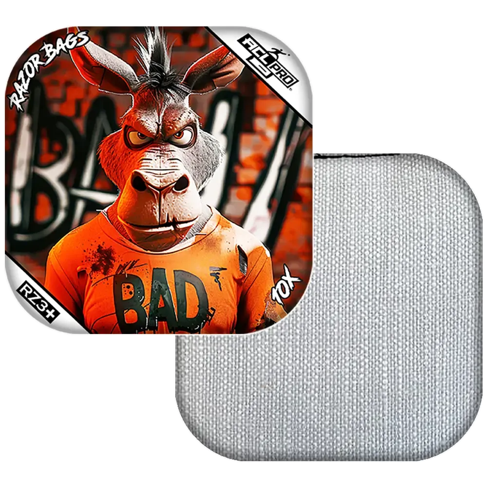 10X | Bad A Graffiti | ACL PRO Razor Cornhole Bags