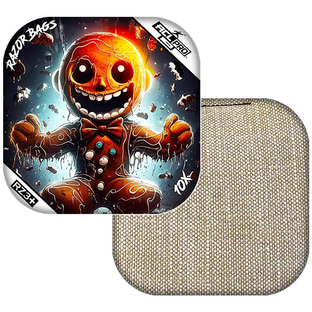 10X | Bad Cookie | ACL PRO Razor Cornhole Bags