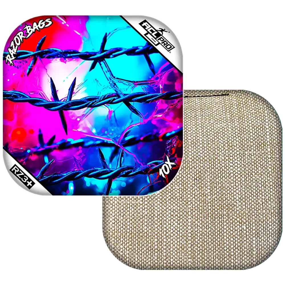 10X | Barbed Wire | ACL PRO Razor Cornhole Bags