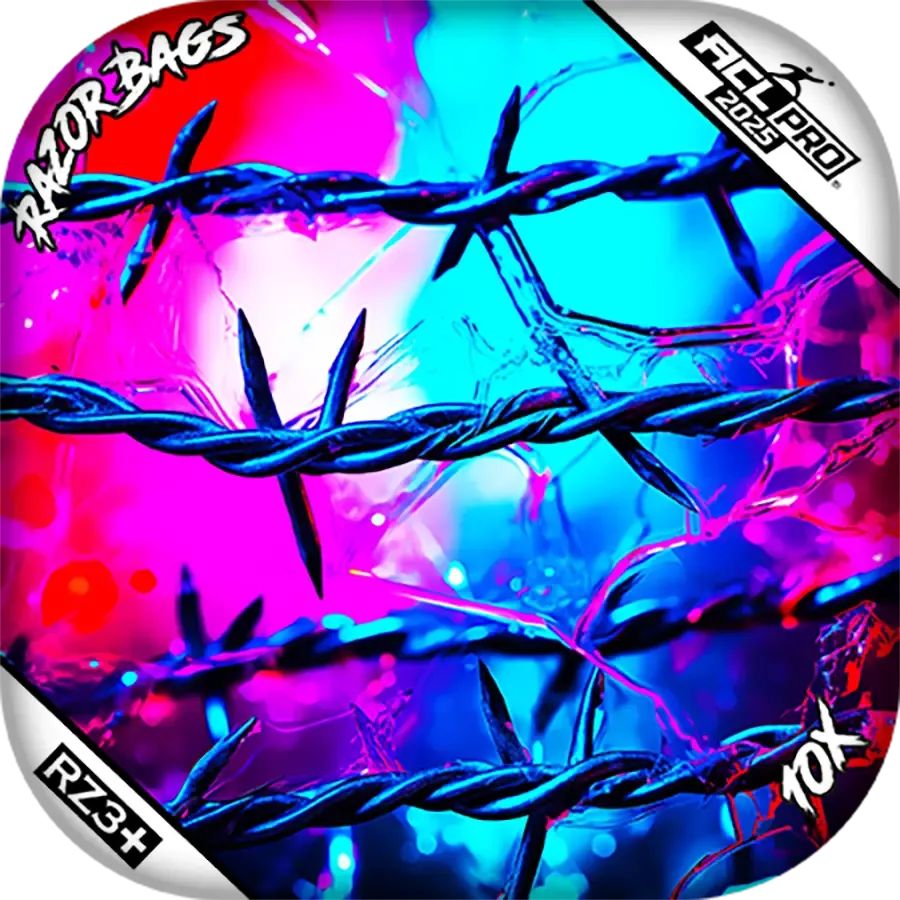 10X | Barbed Wire | ACL PRO Razor Cornhole Bags