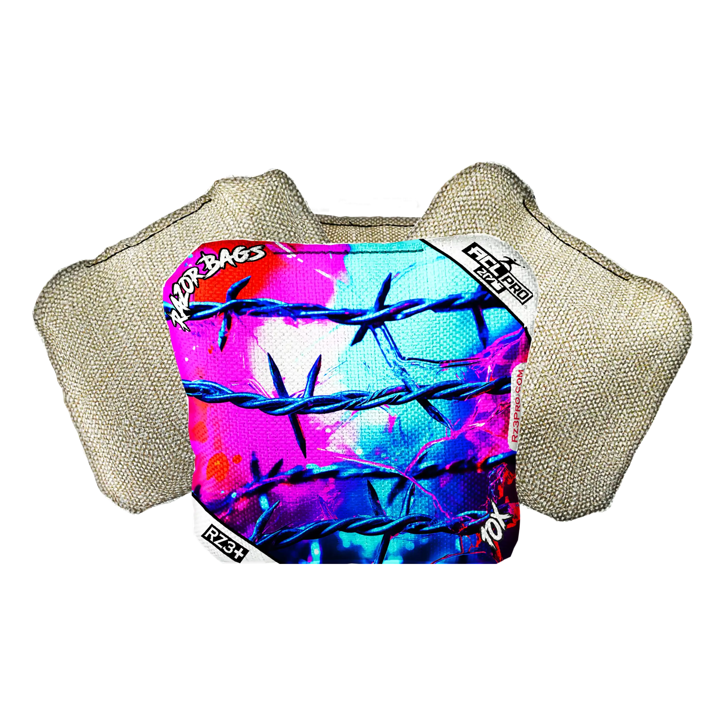 10X | Barbed Wire | ACL PRO Razor Cornhole Bags