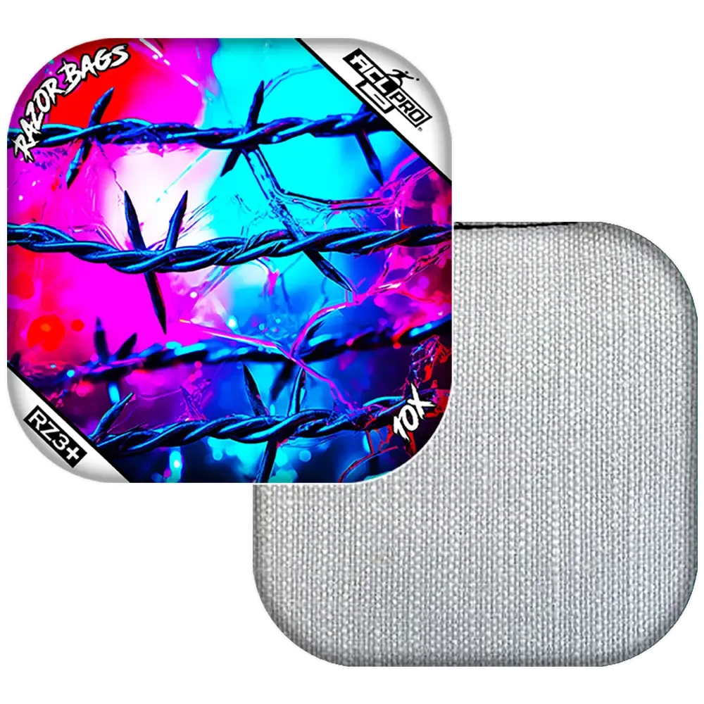 10X | Barbed Wire | ACL PRO Razor Cornhole Bags