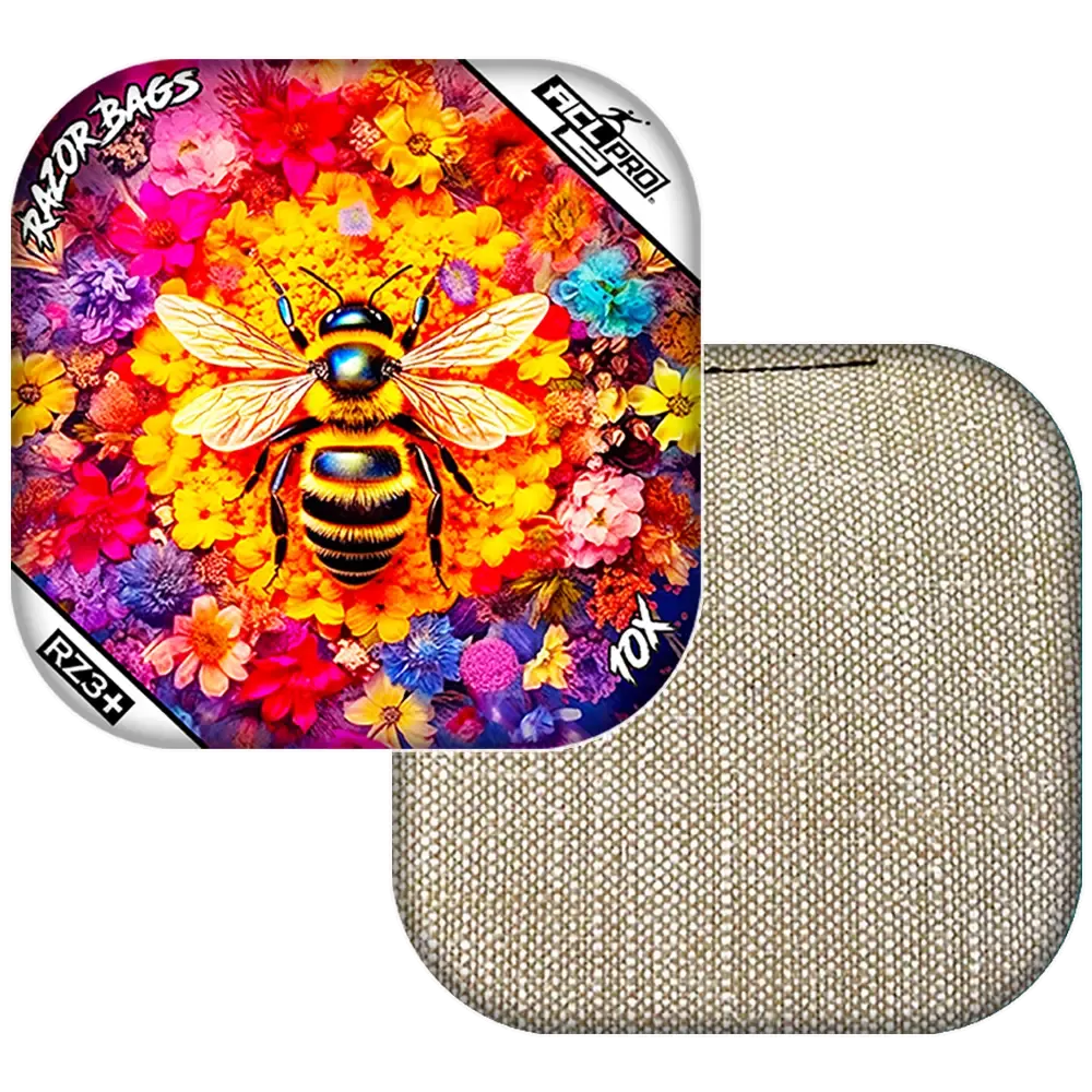 10X | Bee Serious | ACL PRO Razor Cornhole Bags