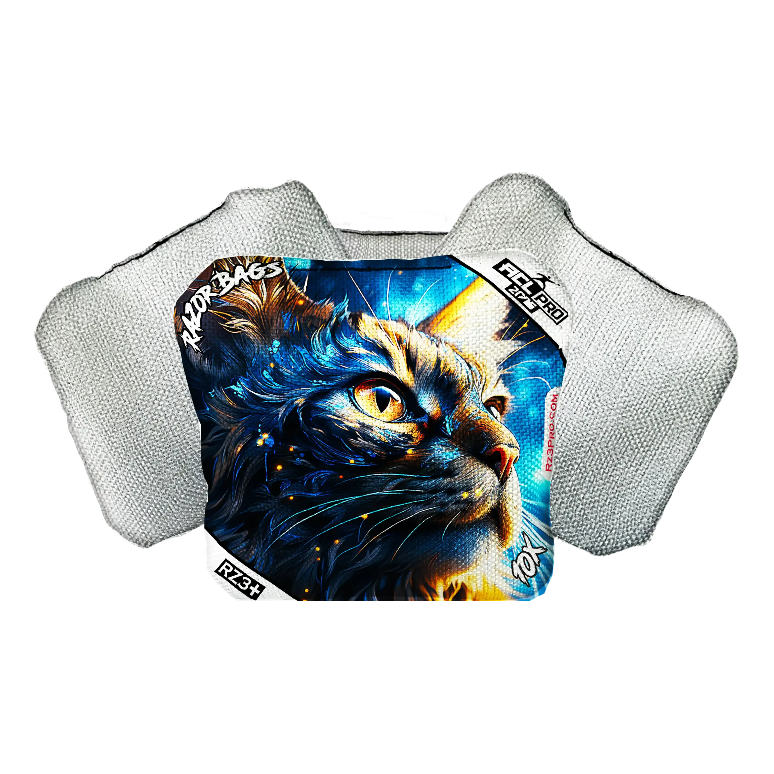 10X | Cat Cosmos | ACL PRO Razor Cornhole Bags