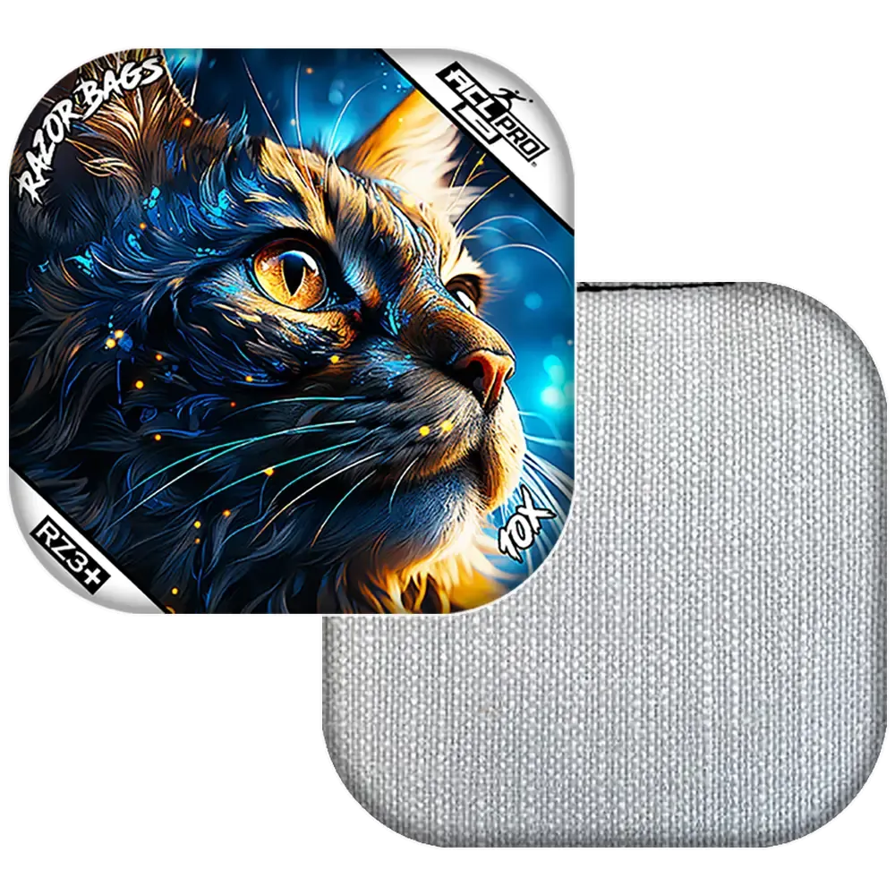 10X | Cat Cosmos | ACL PRO Razor Cornhole Bags