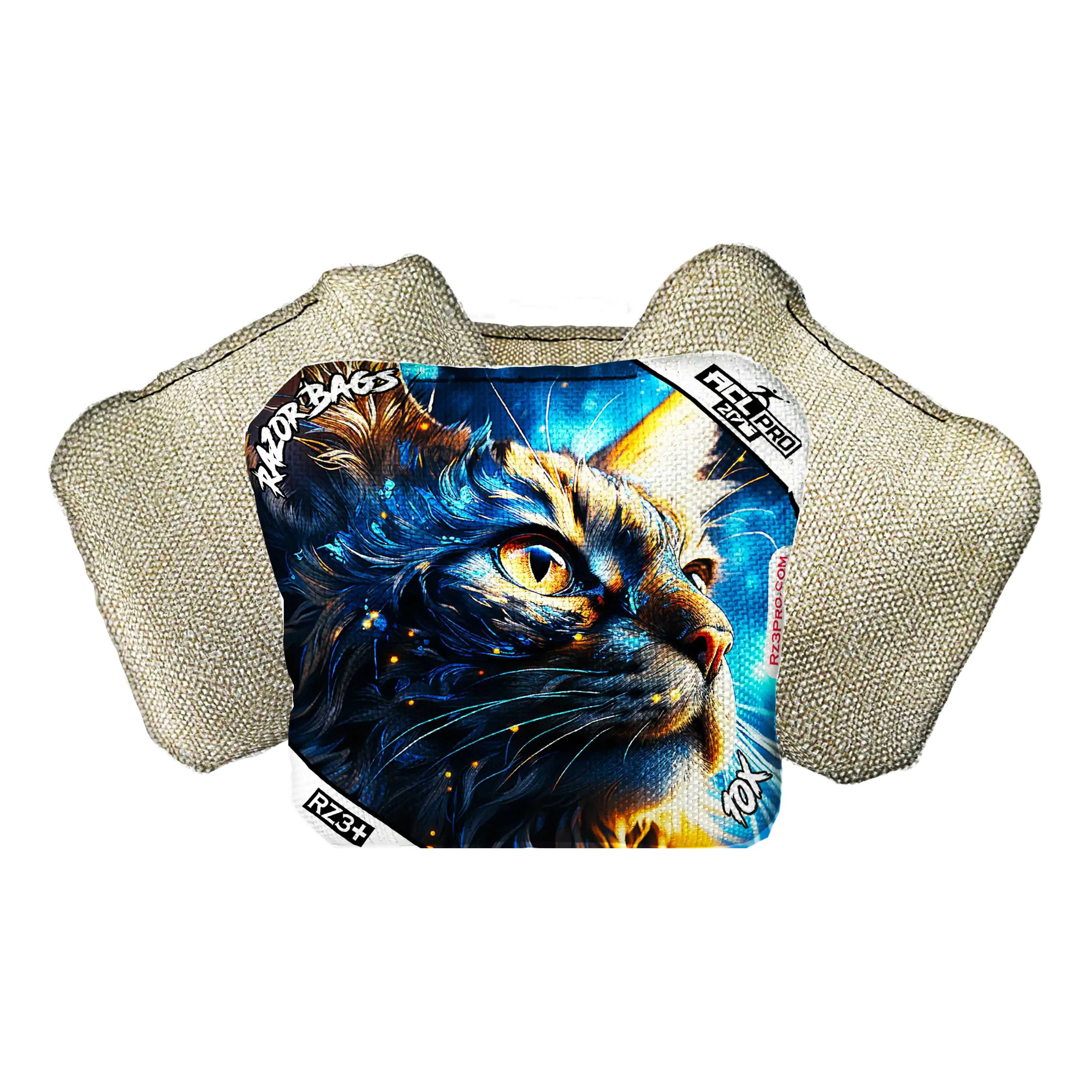 10X | Cat Cosmos | ACL PRO Razor Cornhole Bags
