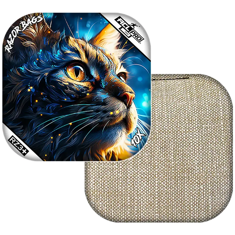 10X | Cat Cosmos | ACL PRO Razor Cornhole Bags