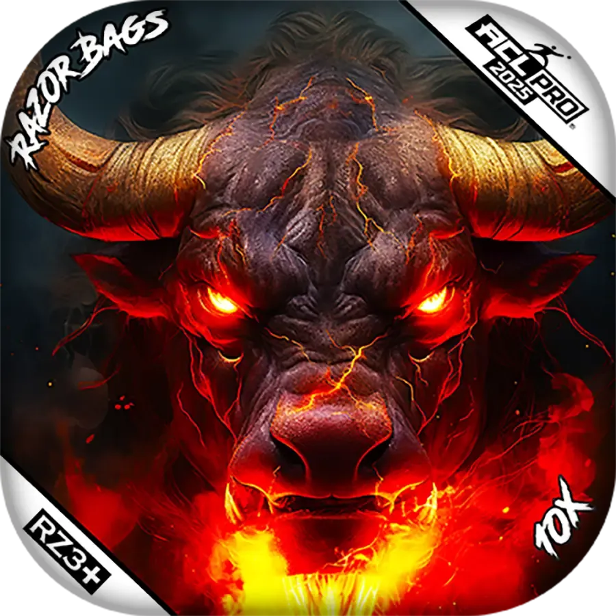 10X | Fire Buffalo 2 | ACL PRO Razor Cornhole Bags