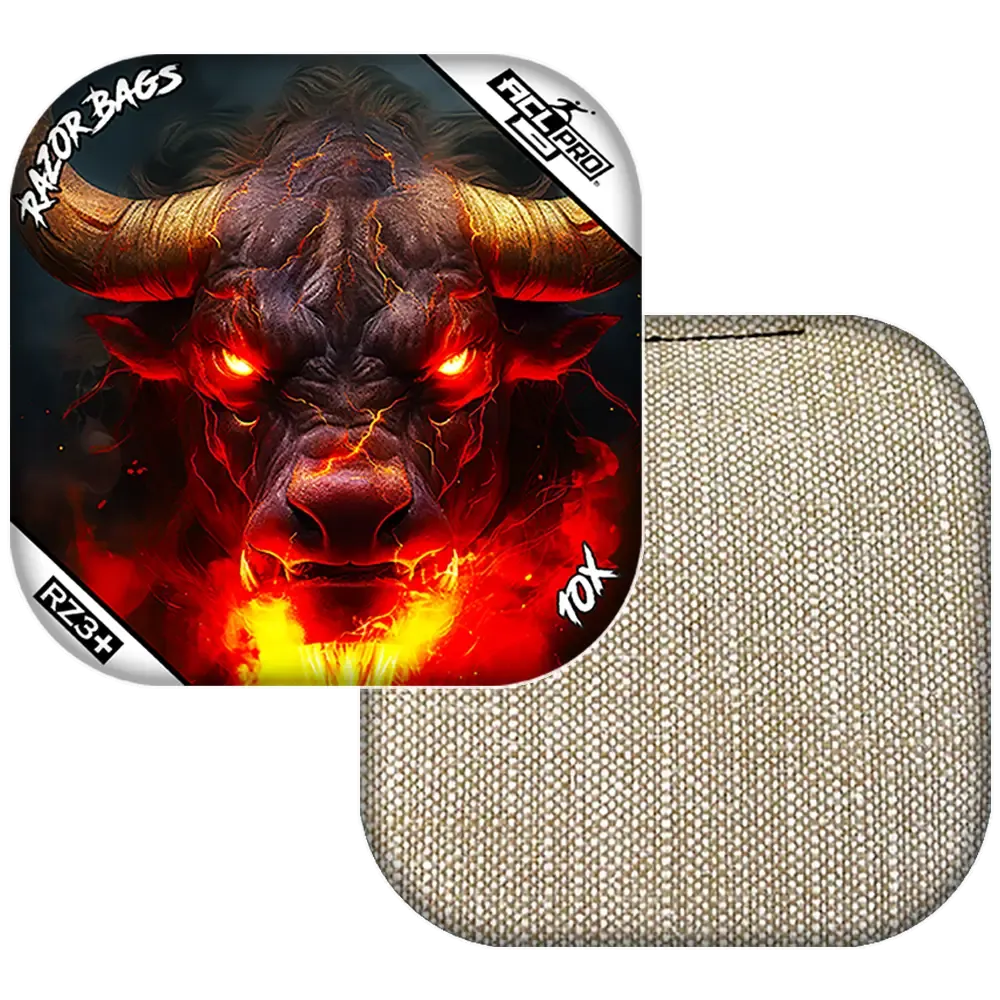 10X | Fire Buffalo 2 | ACL PRO Razor Cornhole Bags