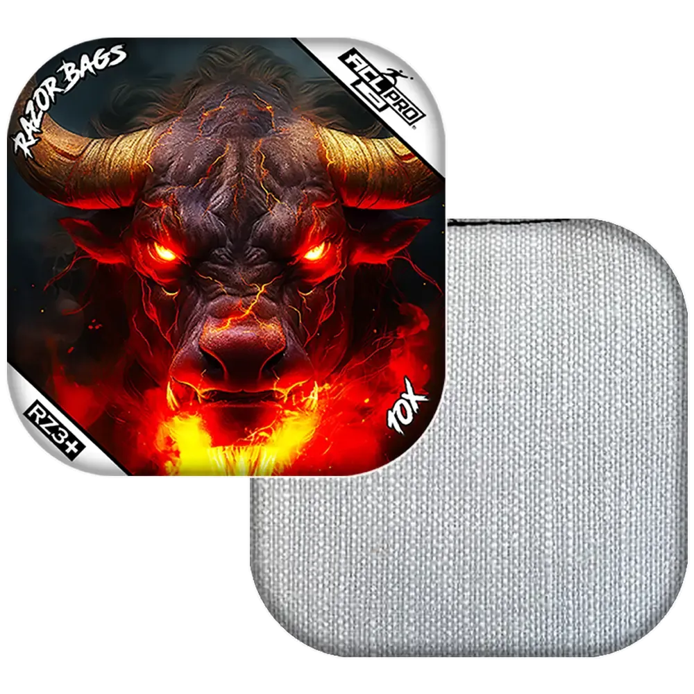 10X | Fire Buffalo 2 | ACL PRO Razor Cornhole Bags