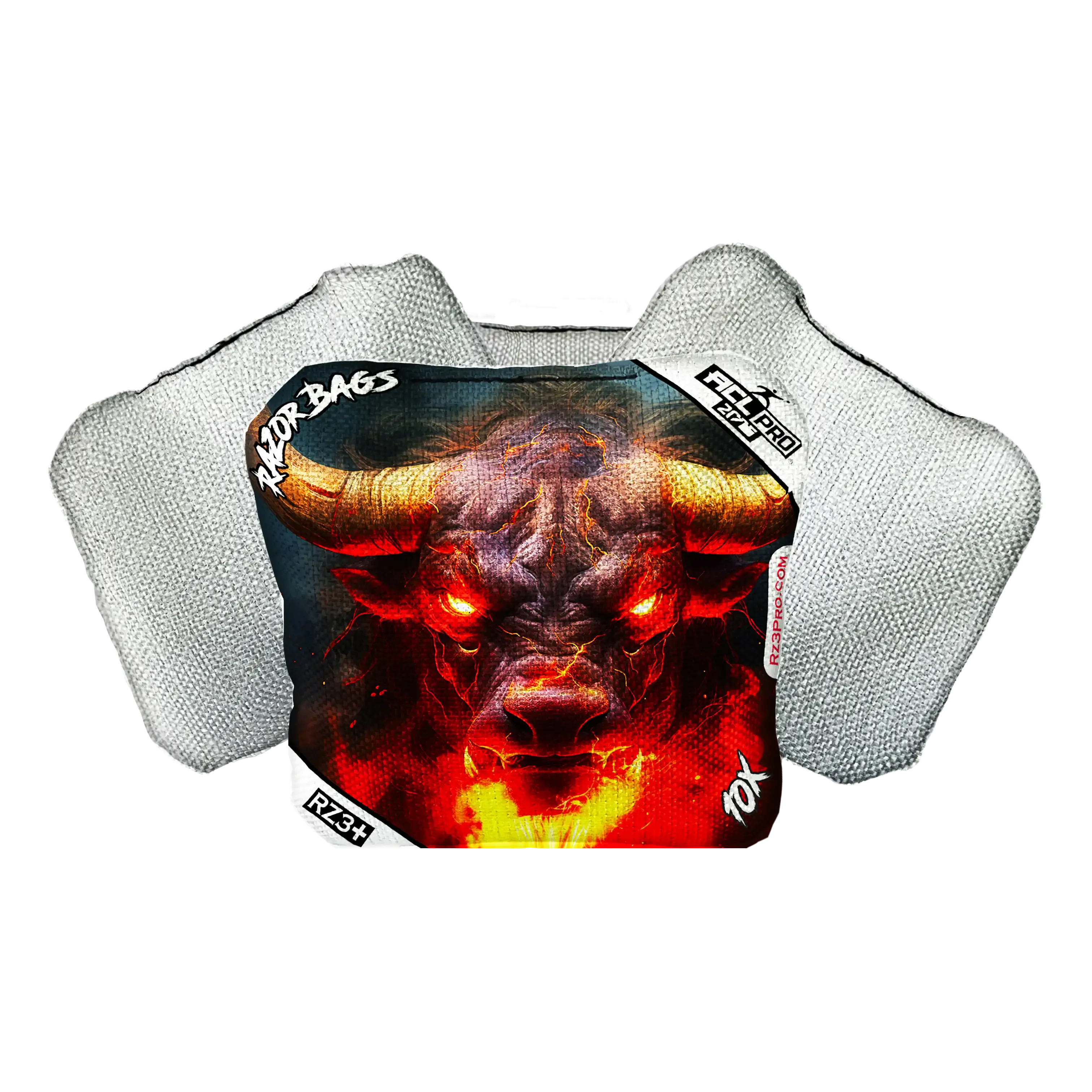 10X | Fire Buffalo 2 | ACL PRO Razor Cornhole Bags