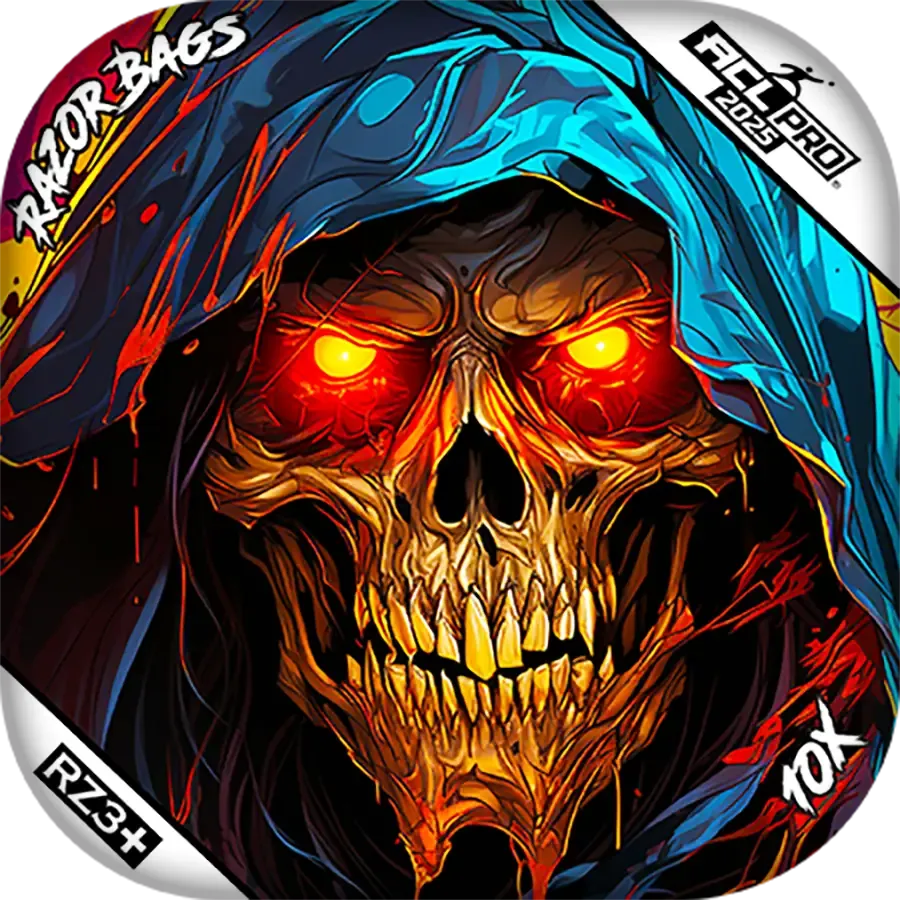 10X | Grim Reaper | ACL PRO Razor Cornhole Bags