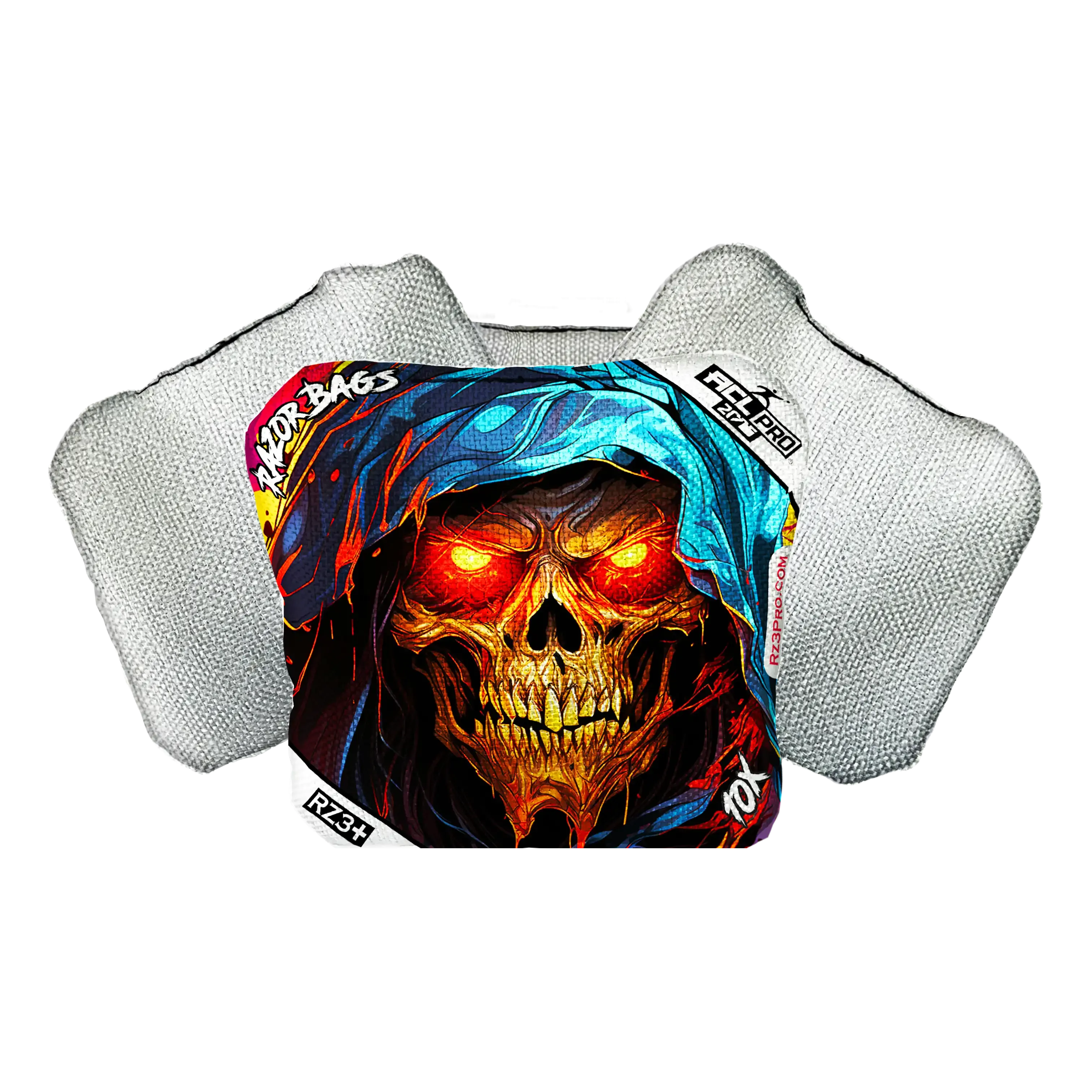 10X | Grim Reaper | ACL PRO Razor Cornhole Bags