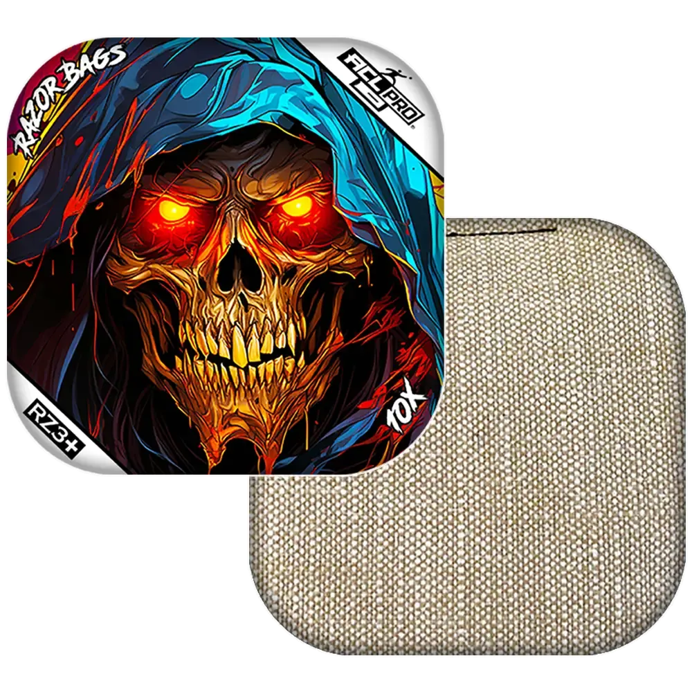 10X | Grim Reaper | ACL PRO Razor Cornhole Bags