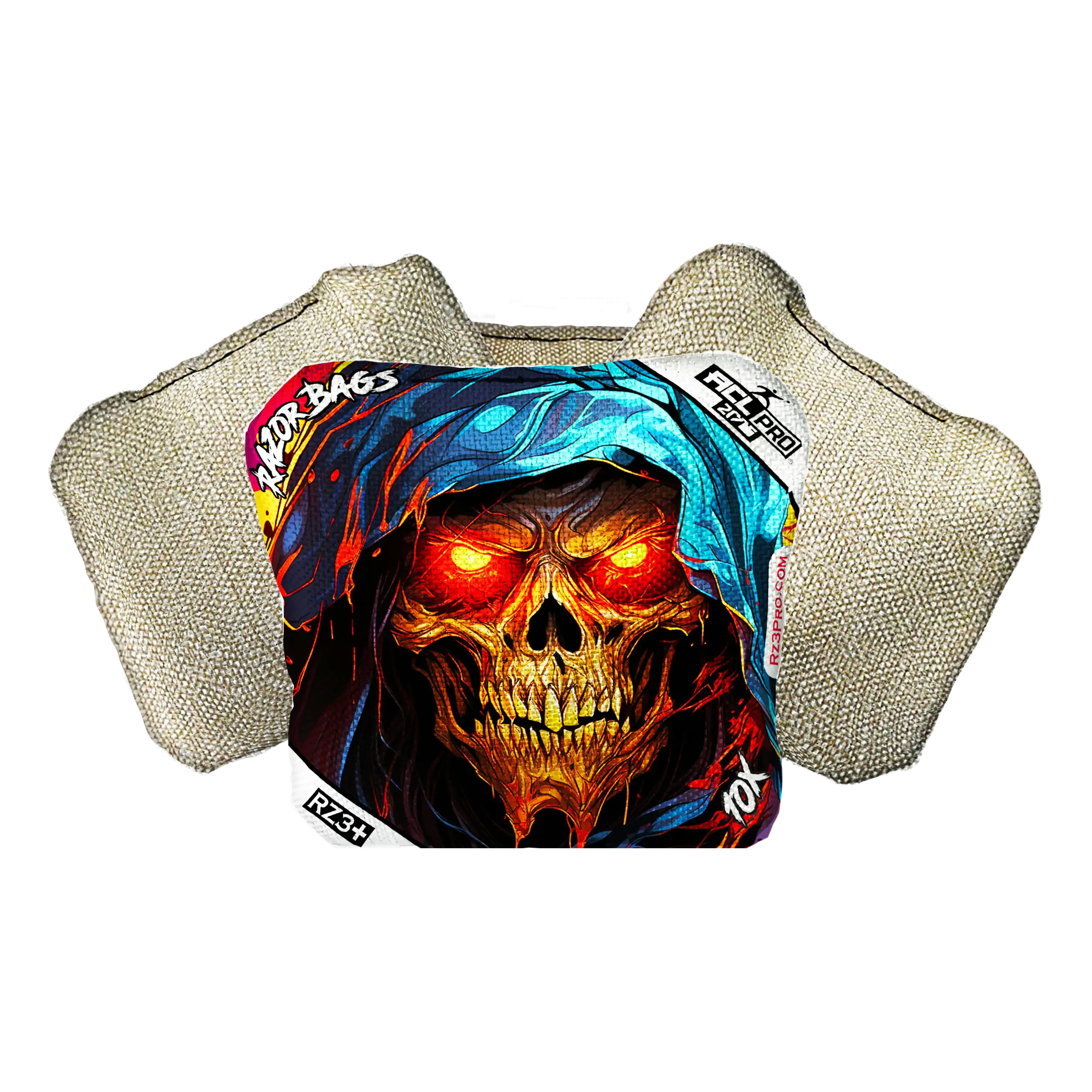 10X | Grim Reaper | ACL PRO Razor Cornhole Bags