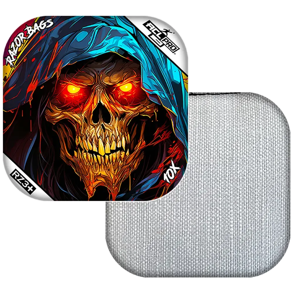 10X | Grim Reaper | ACL PRO Razor Cornhole Bags