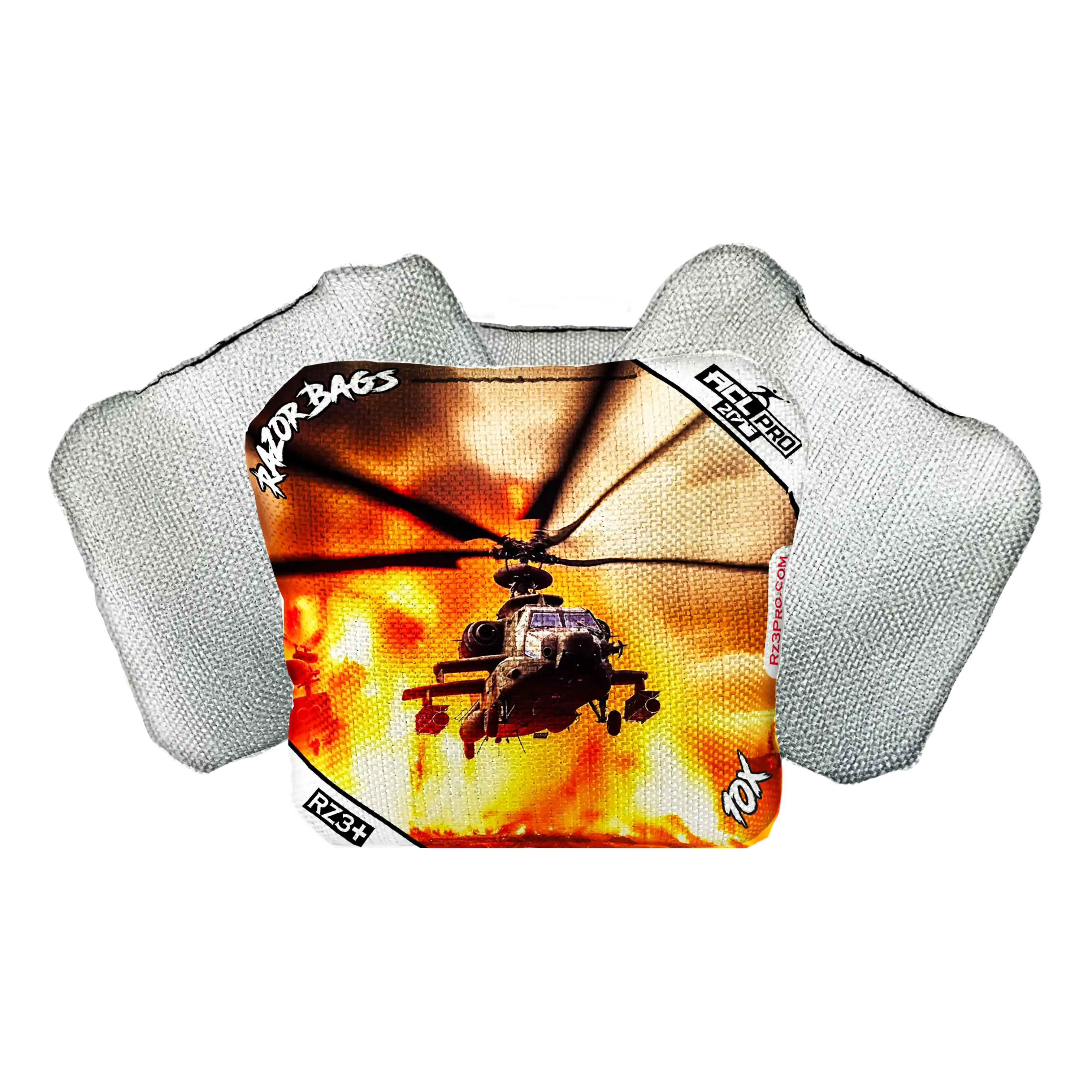 10X | Hero Helo | ACL PRO Razor Cornhole Bags