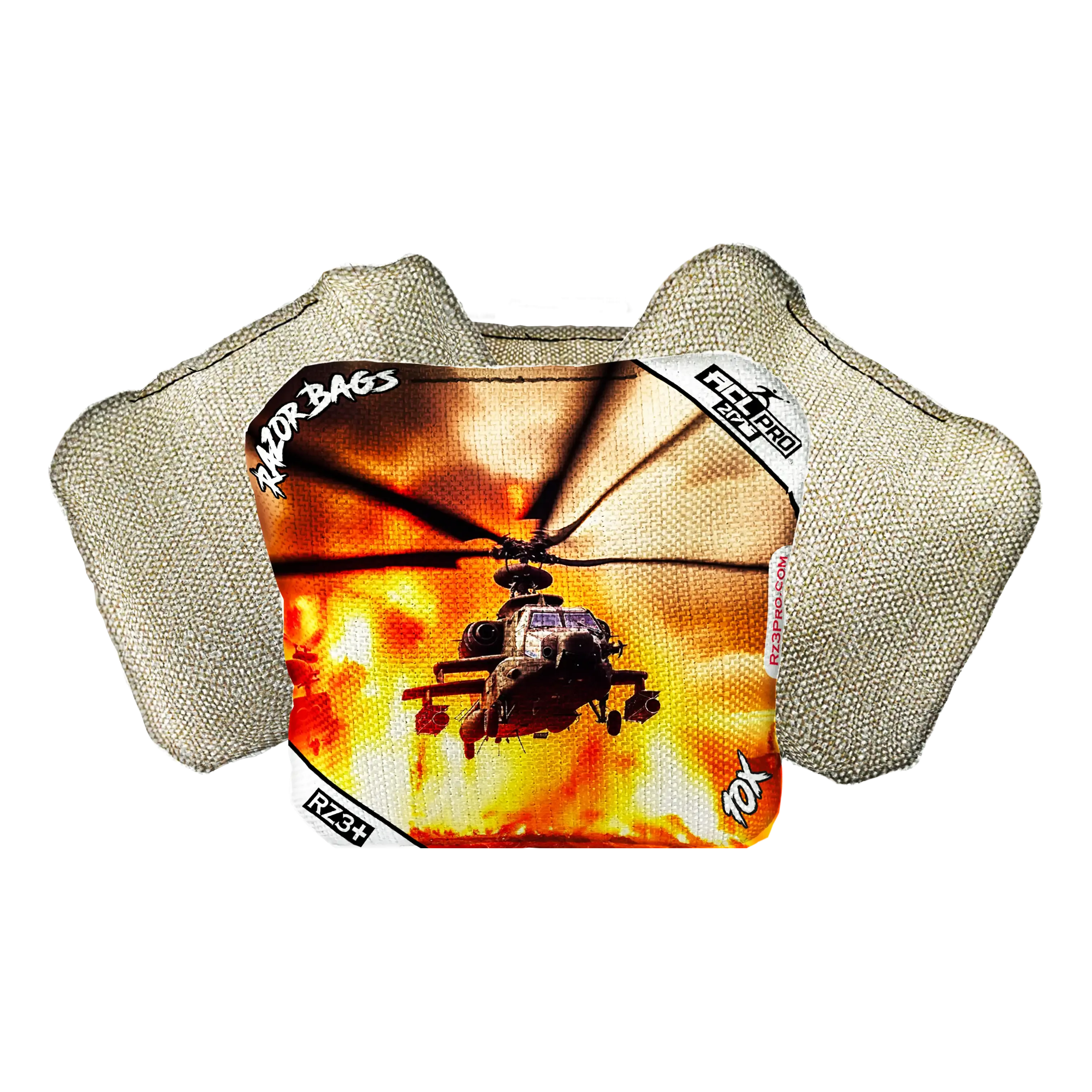 10X | Hero Helo | ACL PRO Razor Cornhole Bags