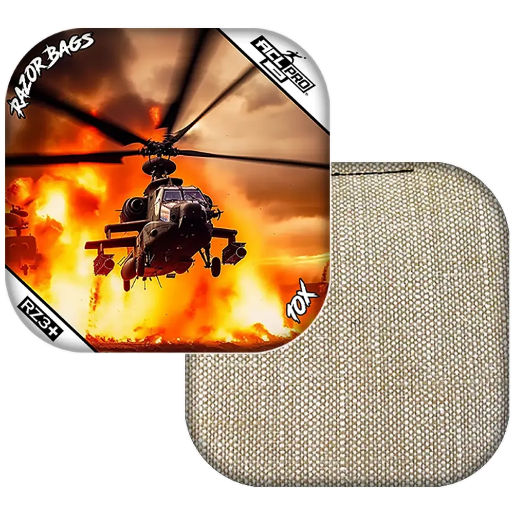 10X | Hero Helo | ACL PRO Razor Cornhole Bags