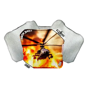 10X | Hero Helo | ACL PRO Razor Cornhole Bags
