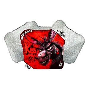 10X | Kiss My | ACL PRO Razor Cornhole Bags