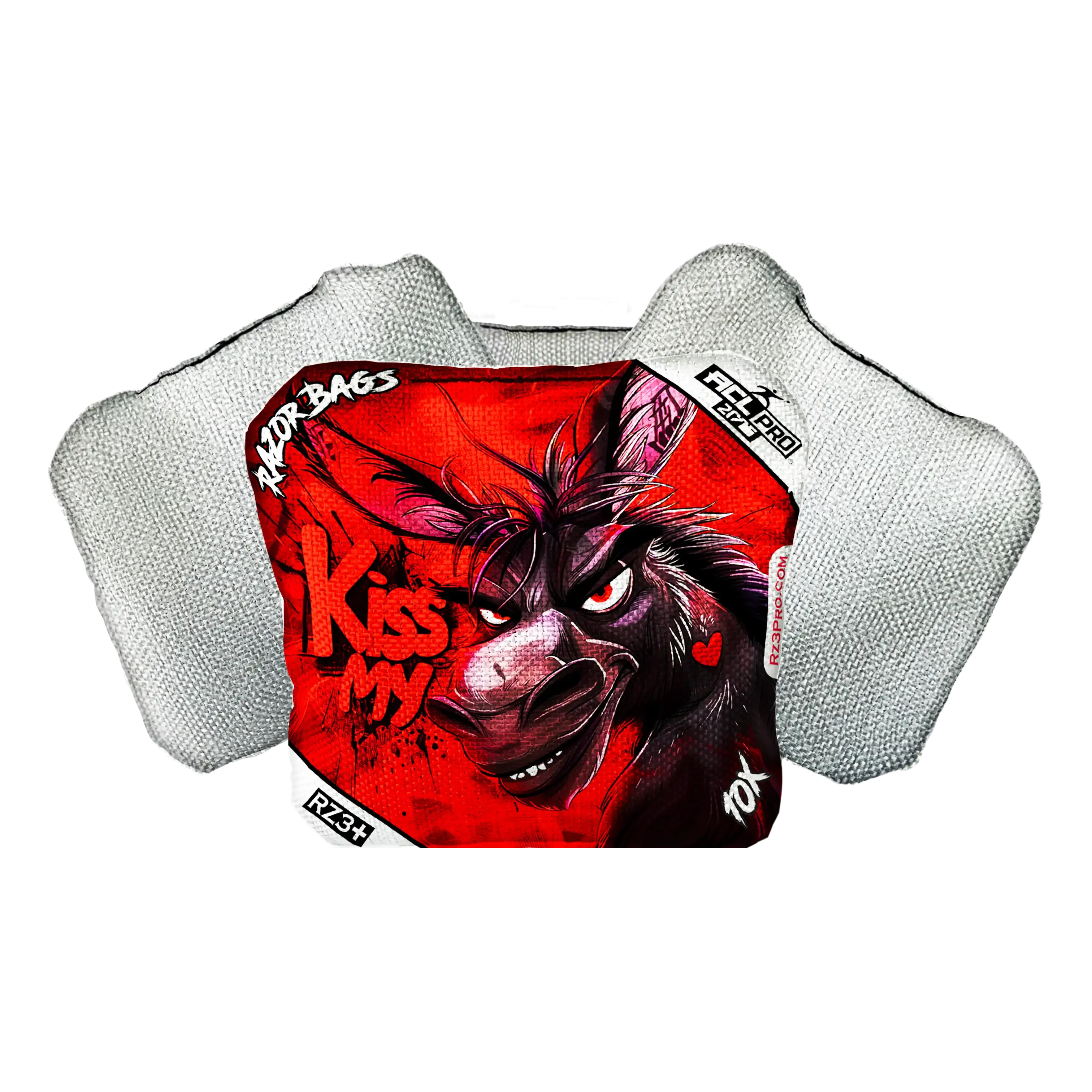 10X | Kiss My | ACL PRO Razor Cornhole Bags