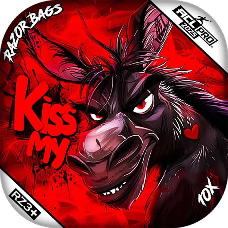 10X | Kiss My | ACL PRO Razor Cornhole Bags