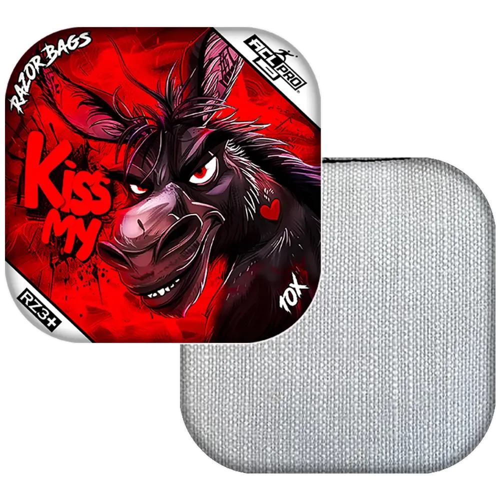 10X | Kiss My | ACL PRO Razor Cornhole Bags