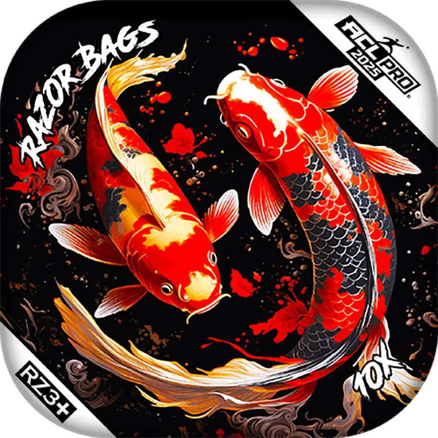 10X | Koi | ACL PRO Razor Cornhole Bags