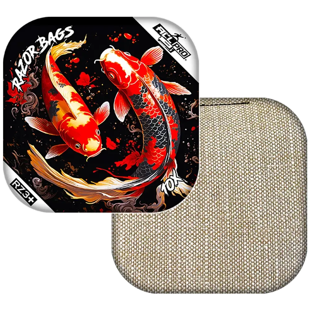 10X | Koi | ACL PRO Razor Cornhole Bags