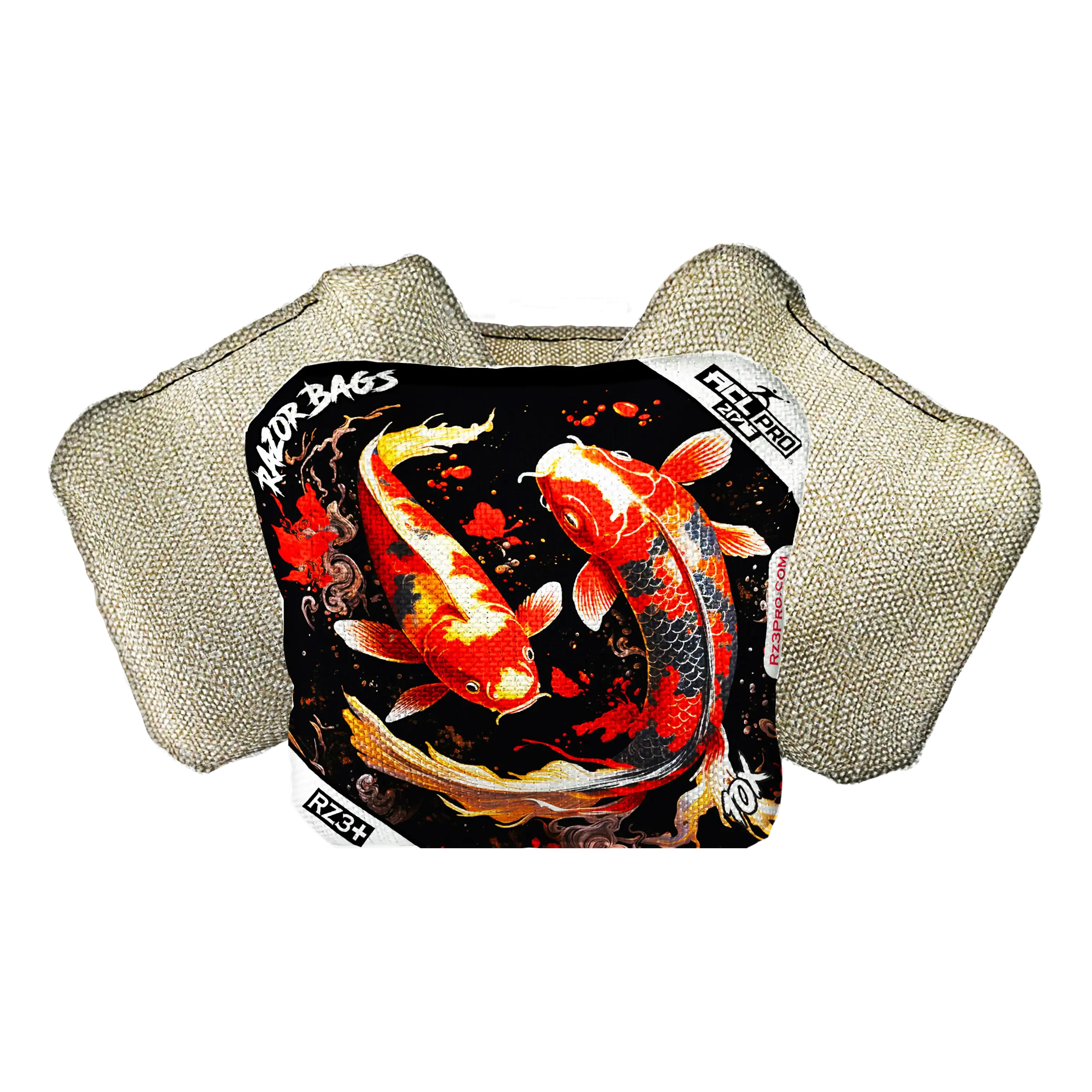 10X | Koi | ACL PRO Razor Cornhole Bags