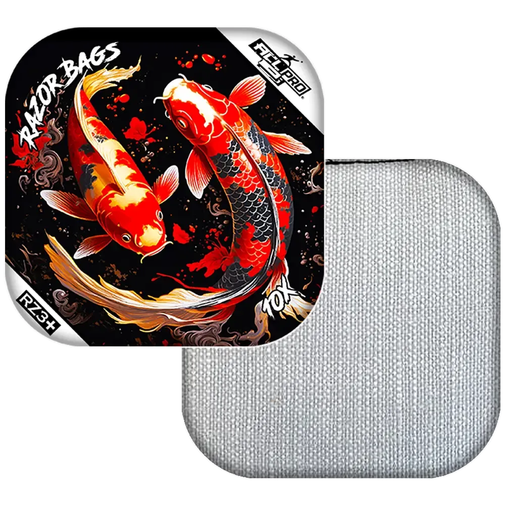 10X | Koi | ACL PRO Razor Cornhole Bags